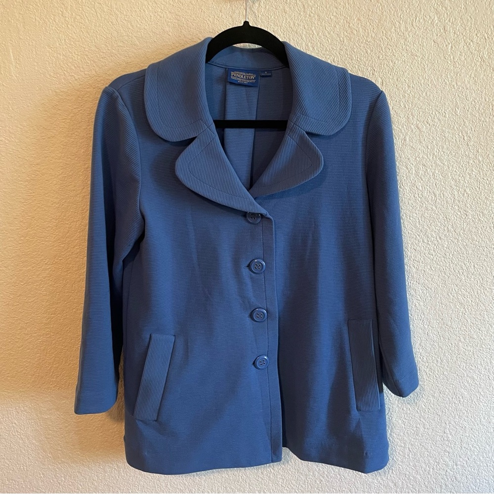 Vintage Pendleton Blue Jacket Size S